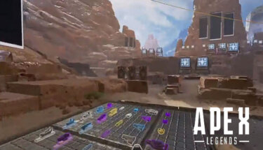 【Apex】射撃訓練場に行ったら知らない人とマッチングしたんだが･･･【エーペックス】