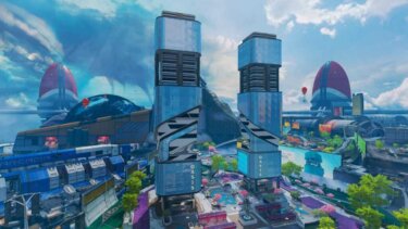 【Apex】初心者なのにで1万キルとか500レベルの人としかマッチしなくて草【エーペックス】
