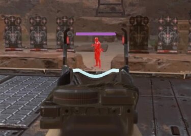 【Apex】訓練所のダミーにもエイムアシストって効く？【エーペックス】