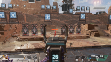 【Apex】射撃訓練場のダミーはもっと強くして欲しいよな【エーペックス】