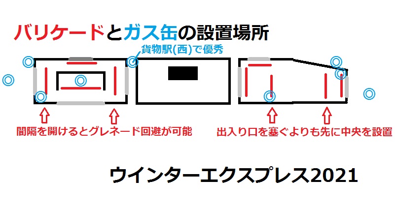 Apex ウィンターエクスプレスのガス缶とバリケードはここに置くと良いぞ エーペックス エーペックスまとめタイムズ Apex Legends