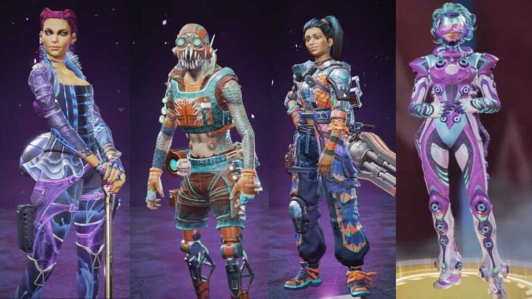 Apex このゲームのスキンって全然センスないよな エーペックス エーペックスまとめタイムズ Apex Legends