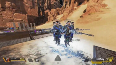 【Apex】無駄にウルト使うヴァル使いはもう少しなんとかならないのか【エーペックス】