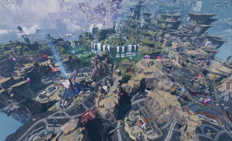 Apex 新マップ ブロークンムーン が追加されたけどどんな感じ エーペックス エーペックスまとめタイムズ Apex Legends