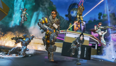 【Apex】ラスト8部隊全員が透明グリッチの大怪獣バトル、始まるｗｗｗ【エーペックス】